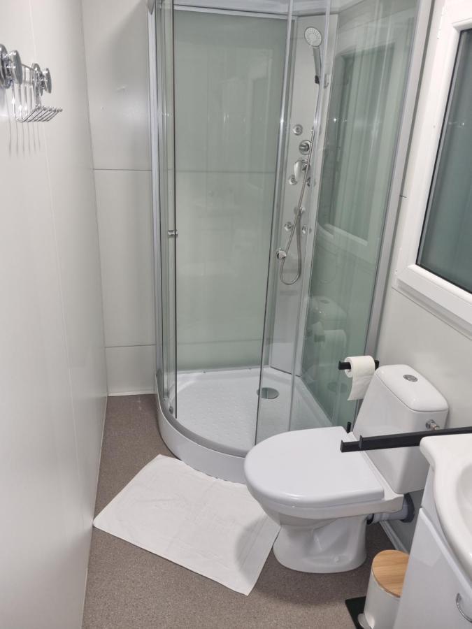 Hipo Camp Mobil Home Arta ปาโกชตาเน ภายนอก รูปภาพ