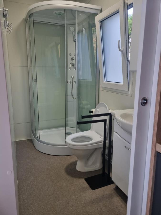 Hipo Camp Mobil Home Arta ปาโกชตาเน ภายนอก รูปภาพ